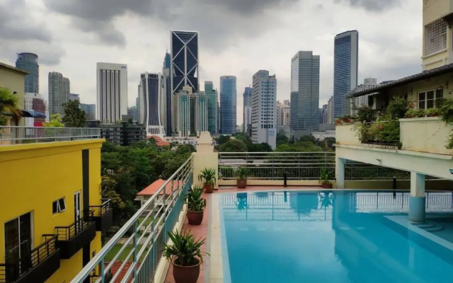 Eco One Bedroom Apartment @ Jalan Ampang, 3 pax