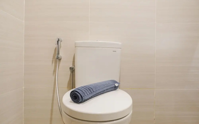 Luxurious 1Br at West Vista Apartment by Travelio