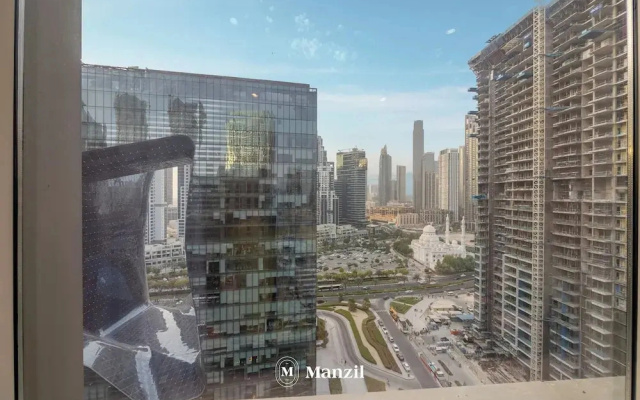 Manzil - Luxury Studio near Dubai Mall