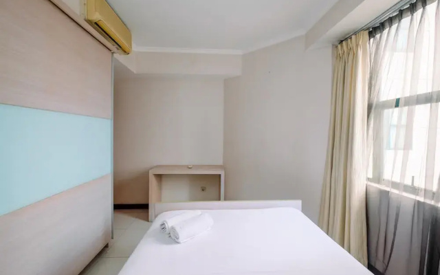 Spacious For 2Br Apartment At Sudirman Tower Condominium