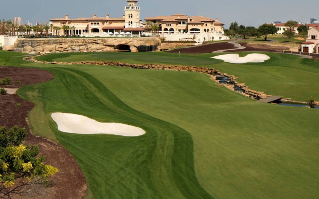 Redwood Luxury Golf House