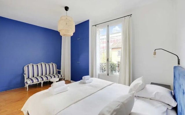 House With Garden - 4br-7p- Asnieres-sur-seine