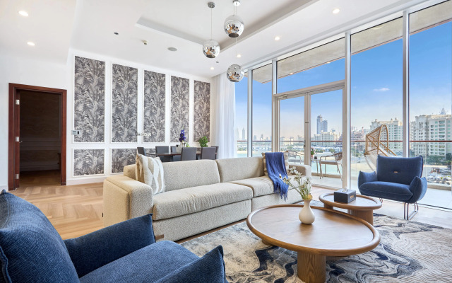 Апартаменты bnbme | Tiara Tanzanite | 2BR + Maid Room