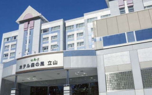 Hotel Morinokaze Tateyama Тояма вид на фасад