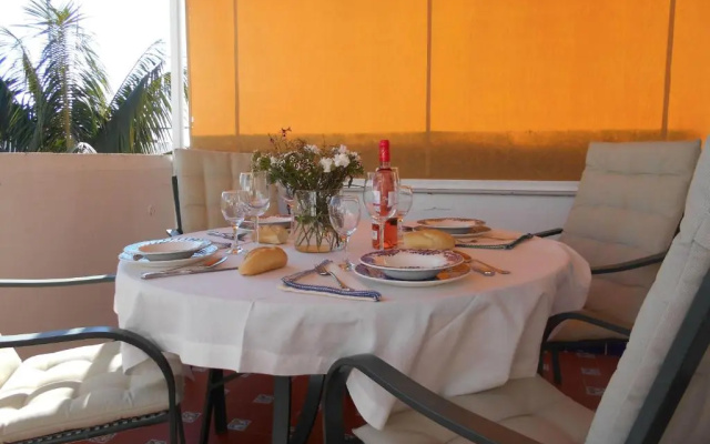 300-Meter-bis-zum-Strand-Caracola-Wohnung-mit-Garten