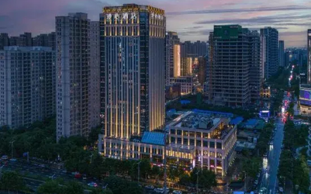 Zhengzhou Zhengdong New District Manxin Hotel
