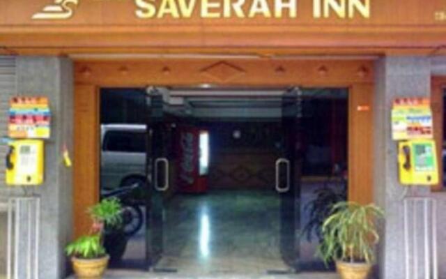 Отель Saverah Inn вид на фасад