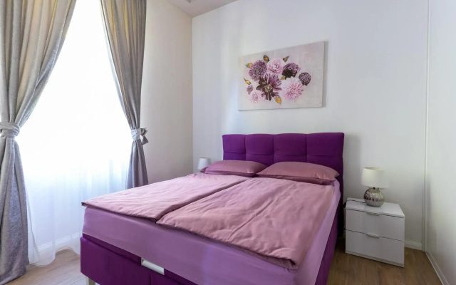 Living room 1 cozy apartment in the heart of Zagreb
