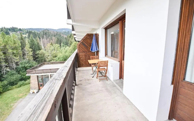 BRIGHT 45 m with VIEW of the Mont-Blanc