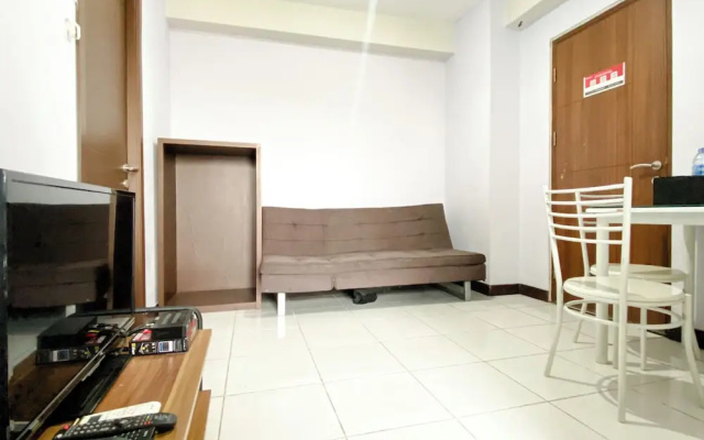 Homey and Cozy Living 2BR Lagoon Bekasi Town Square Apartment