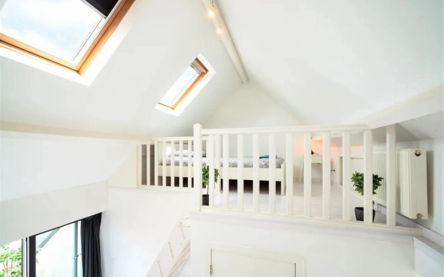 Stylish Terrace Apartment in Antwerp