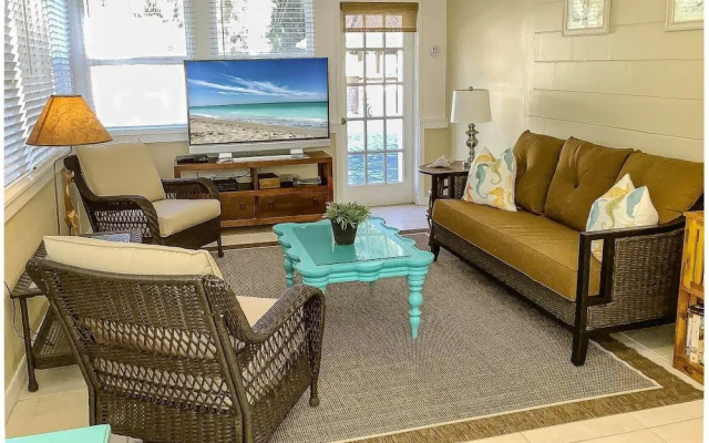 Driftwood Beach Oasis