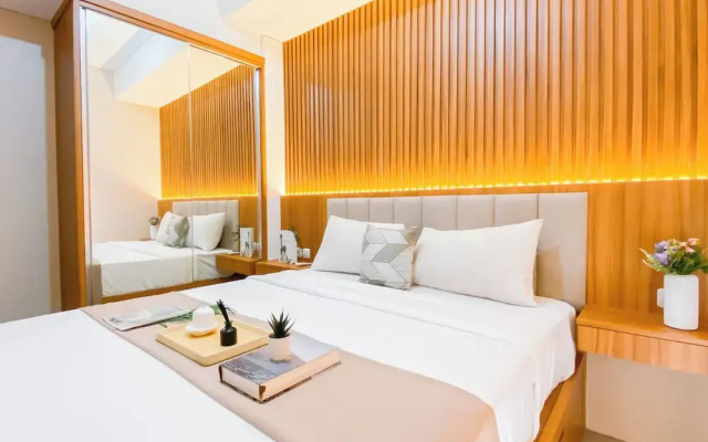 Simple 2Br With Extra Room Transpark Juanda Bekasi Timur Apartment
