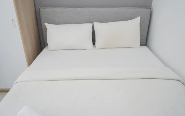 Comfort Living Studio Room At Serpong Garden Apartment