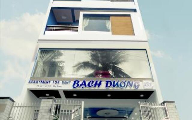 Апартаменты Bach Duong Apartment вид на фасад