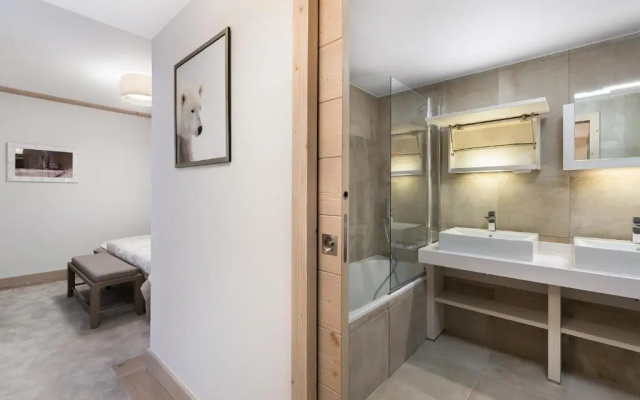 Appartement Courchevel 1550, 3 pièces, 6 personnes - FR-1-562-10