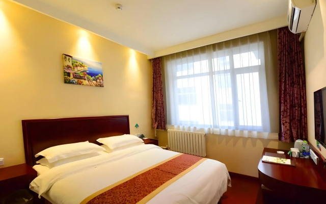 Greentree Inn Yantai Penglai Pavilion Beiguan
