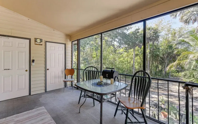 Tropical Vibes! Riverfront Bonita Springs Hideaway