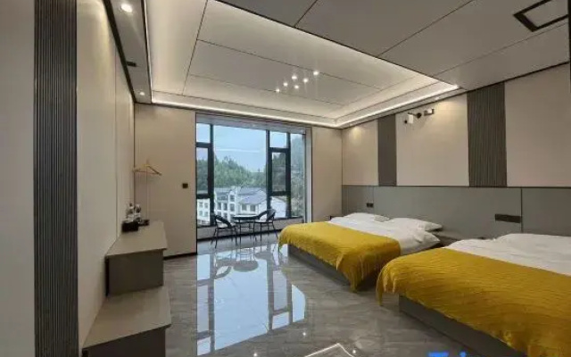 The Elegant B&B at Sanqingshan.