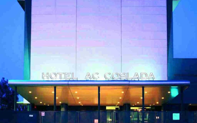AC Hotel Coslada Aeropuerto вид на фасад