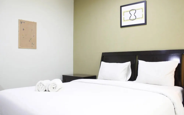 Spacious & Comfy 2BR at Galeri Ciumbuleuit Apartment