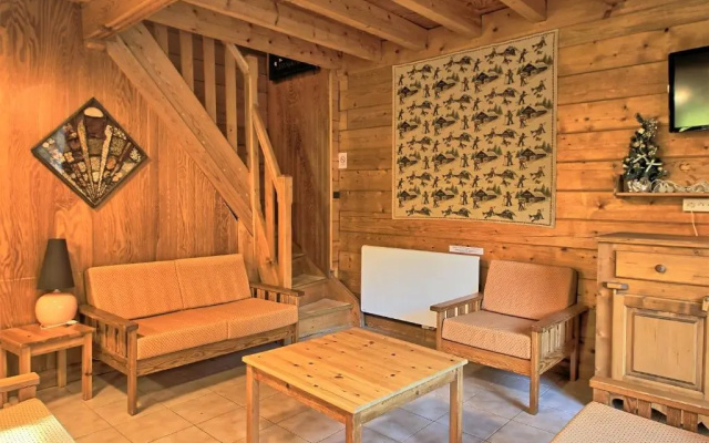 CASA Les Heureux Magnifique CHALET 6 chambres à RISOUL
