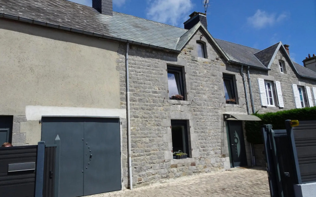 Stone House in Bricqueville Near Sandy Beach