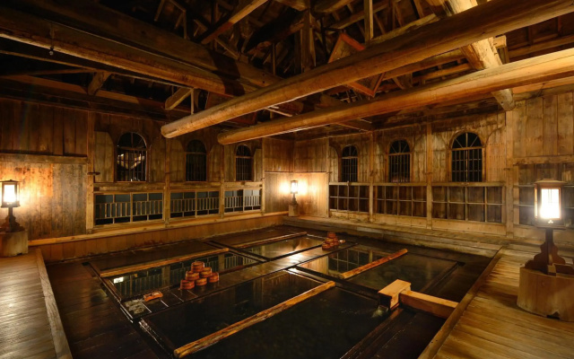 Houshi Onsen Chojukan