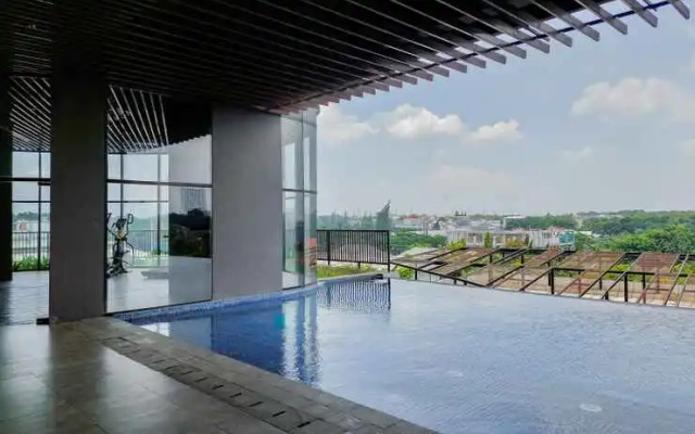 Cozy 1BR Apartment at The Ayoma By Travelio
