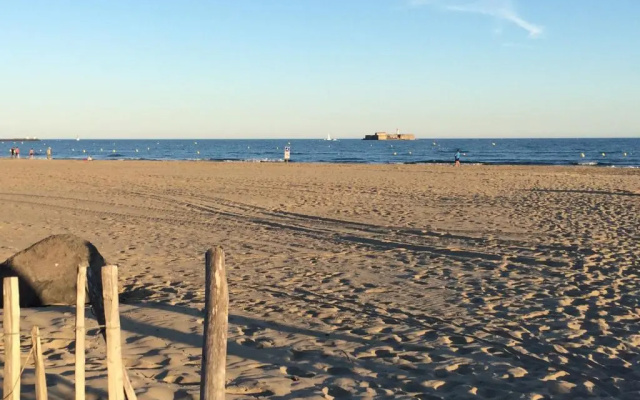 Résidence Aquaplage 45m2 front de mer plage Richelieu