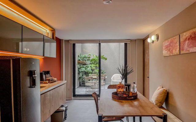 NOK Modern 2BR Apartment With Terrace Bogota