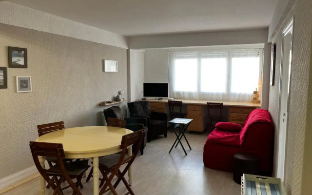Bel appartement à deux pas de la plage