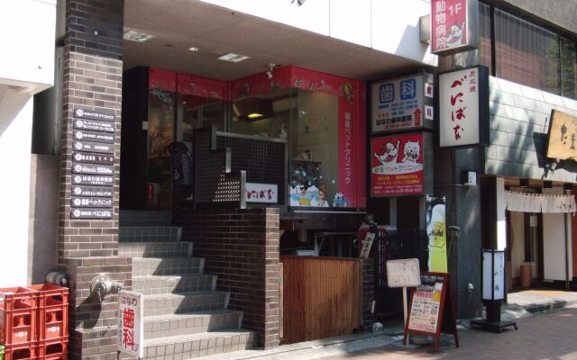 Отель GINZA7 TOKYO Япония, Токио - отзывы, цены и фото номеров - забронировать отель GINZA7 TOKYO онлайн вид на фасад