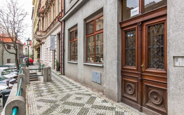 Отель Wishlist Old Prague Residences Чехия, Прага - отзывы, цены и фото номеров - забронировать отель Wishlist Old Prague Residences онлайн вид на фасад
