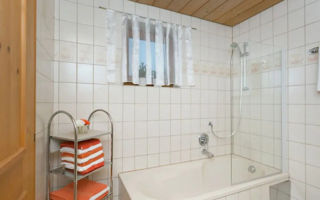 Charming Apartment in Ehrwald With Roofed Terrace