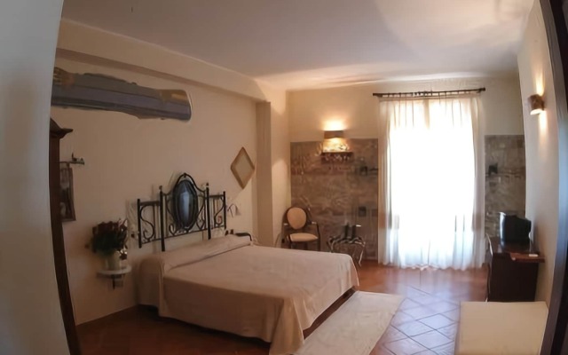 Отель Agriturismo La Casa Di Botro Ботричелло комната для гостей