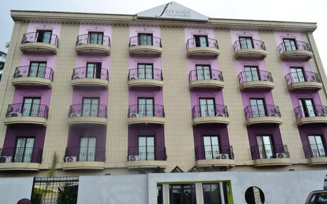 Futuris Hotel in Douala, Cameroon from 60$, photos, reviews - zenhotels.com hotel front