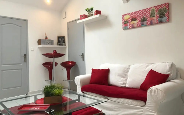 Appartment cosy sur Troyes (le Cocoon)