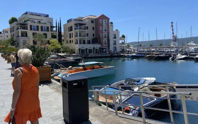 Tivat Luxury apartment with beautiful sea view