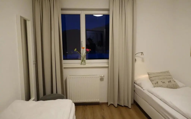 Frozen Time Apartments