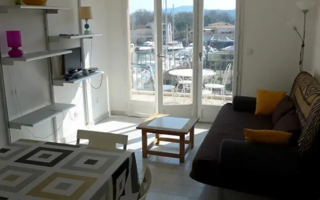 Appartement vue Marina - Port Cogolin