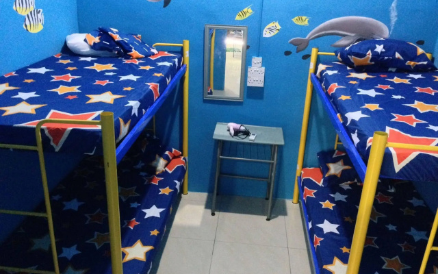 Bubble Backpackers