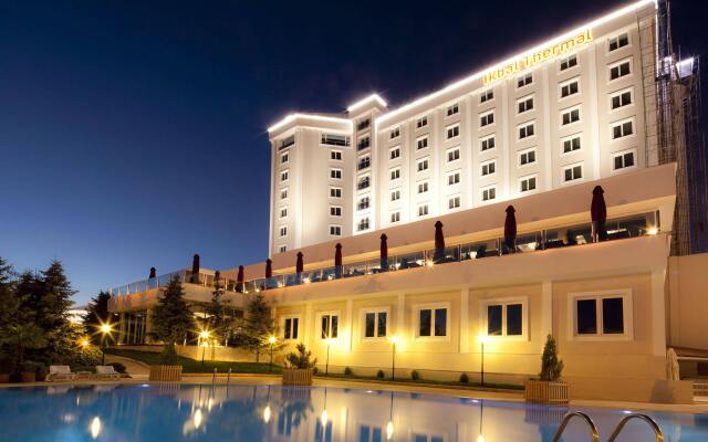 Ikbal Thermal Hotel & SPA Afyon вид на фасад