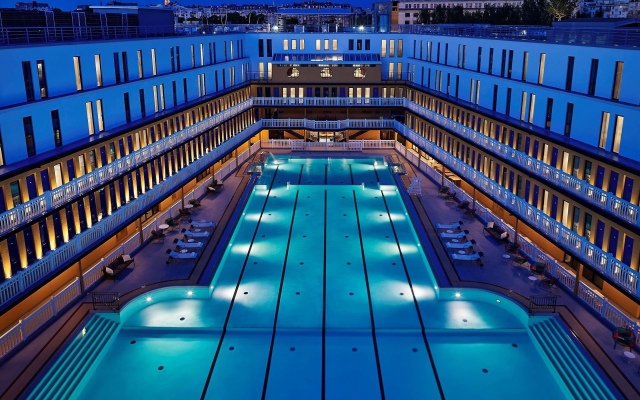 Отель Molitor Paris By Mgallery Париж вид на фасад