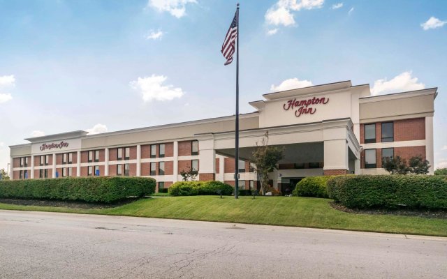 Hampton Inn Richmond in Richmond, United States of America from 164$, photos, reviews - zenhotels.com hotel front