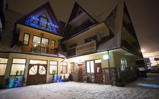 Отель U Gruloka Поронин вид на фасад
