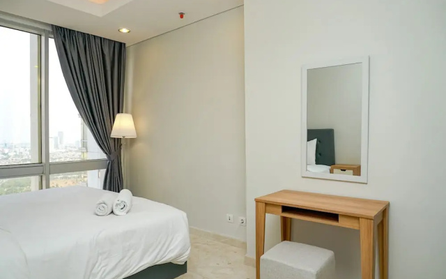 Cozy 2BR @ The Empyreal Condominium Epicentrum Apartment