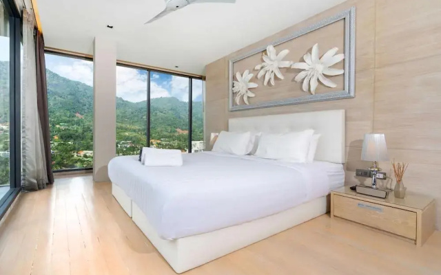 Open Hill View 3BR Natural Park Villa 1
