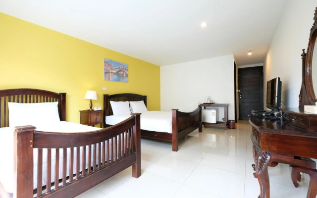 Отель Wongamat Privacy Residence