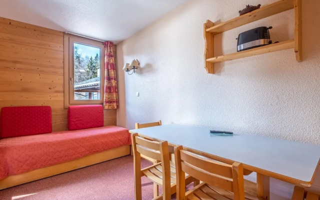 Studio in Doucy With Mountain Views